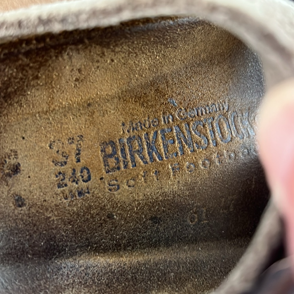 BIRKENSTOCK Arizona size 37 tan color - Picture 4 of 17